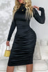 ruched-mock-neck-long-sleeve-dress-OhSoStyled-Sophia's-Style-7