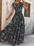 printed-v-neck-cap-sleeve-maxi-dress-OhSoStyled-Sophia's-Style-8