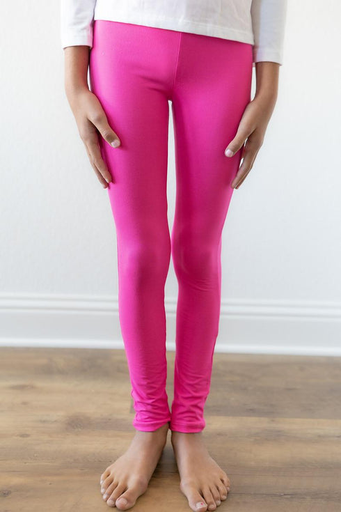 hot-pink-leggings Mila & Rose - Sophia's StyleLeggings-1
