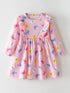 childrens-butterfly-print-ruffle-trim-long-sleeve-dress-ohso-kids-sophias-style-1