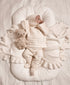 bring-me-home-chunky-knit-bundle-cream Luna and Luca Newborn Baby Clothes
