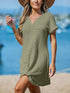 twisted-front-notched-short-sleeve-dress OhSoStyled at Sophia's Style-19