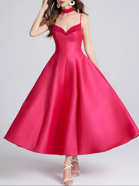 sweetheart-spaghetti-strap-midi-dress-with-collar-OhSoStyled-Sophia's-Style-7