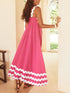 contrast-trim-square-neck-maxi-cami-dress OhSoStyled - Sophia's Style in Pink/Red-22