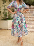 printed-puff-sleeve-midi-dress OhSoStyled at Sophia's Style-2