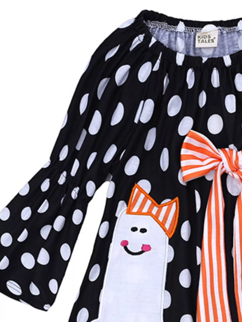 childrens-halloween-ghost-polka-dot-dress-with-bow-ohso-kids-sophias-style-6