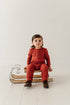 waffle-romper-in-berry-red-baby-sprouts-sophias-style-2
