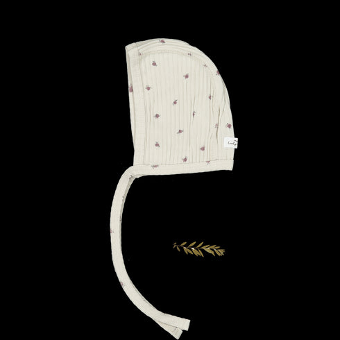 the-printed-bonnet-rosa-pink Lovely Littles - Sophia's StyleBonnet-1