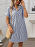 striped-button-down-short-sleeve-mini-dress OhSoStyled - Sophia's Style-9