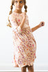 flower-child-3-4-sleeve-pocket-twirl-dress Mila & Rose - Sophia's Style--3T--4