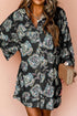 printed-button-up-three-quarter-sleeve-shirt-dress OhSoStyled - Sophia's Style-5