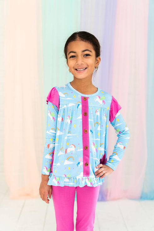 sage-bamboo-long-sleeve-peplum-legging-set- at Sophia's Style-3