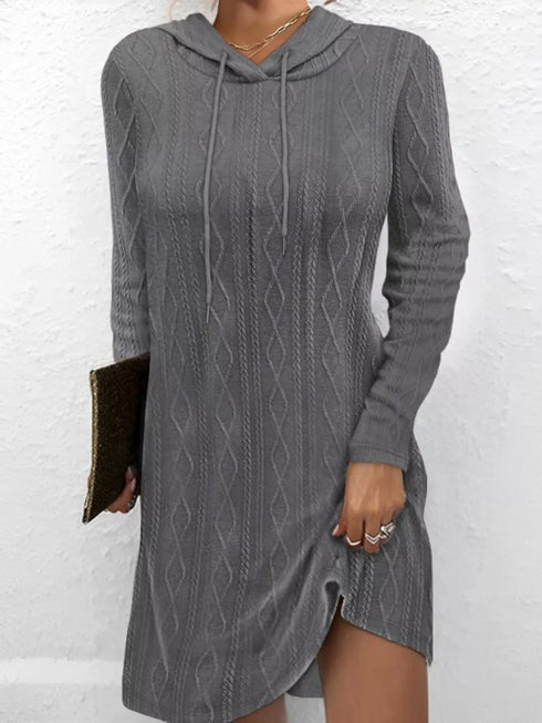 casual-long-sleeve-hooded-knit-dress-OhSoStyled-Sophia's-Style-5