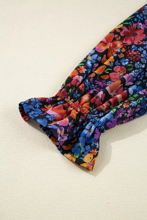 floral-print-flounce-sleeve-dress-OhSoStyled-Sophia's-Style-10