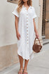 button-down-short-sleeve-midi-shirt-dress OhSoStyled - Sophia's Style in White-2