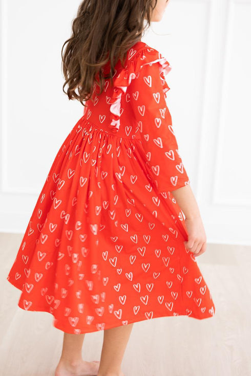 roses-are-red-ruffle-twirl-dress Mila & Rose - Sophia's Style--3T--4