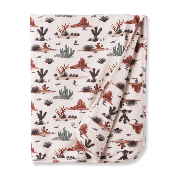 cactus-trails-baby-stroller-blanket-soft-bamboo-southwest-sophias-styleStroller Blankets-1