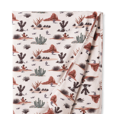 cactus-trails-baby-stroller-blanket-soft-bamboo-southwest-sophias-style-2