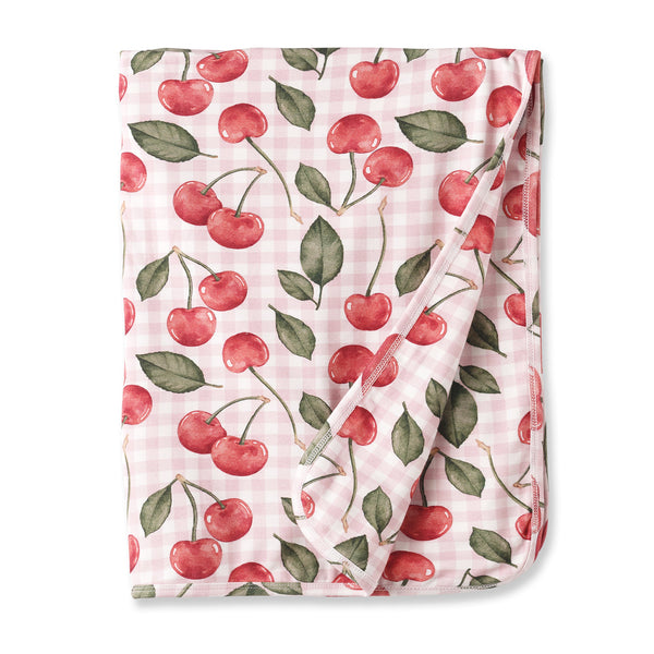cherry-picnic-bamboo-stroller-blanket-for-baby-girls-sophias-styleStroller Blankets-1