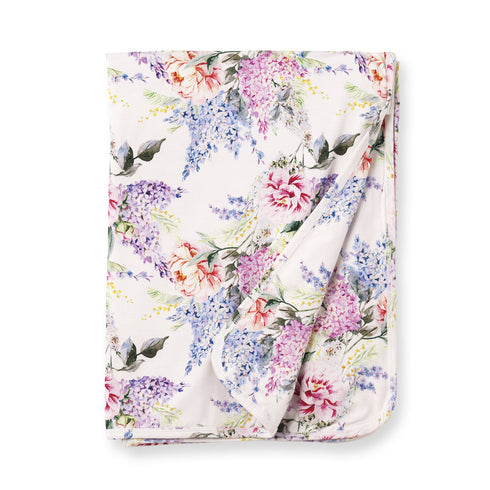 dream-blossom-soft-bamboo-stroller-blanket-with-floral-print-sophias-styleStroller Blankets-1