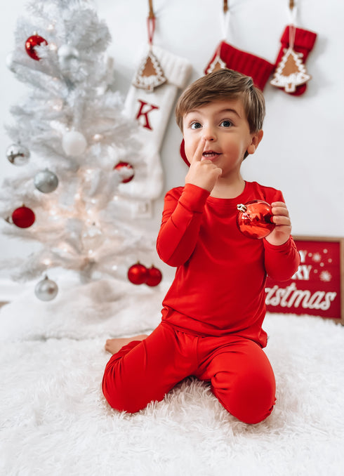 red-dream-set Dream-Big-Little-Co-pajama-baby-blanket