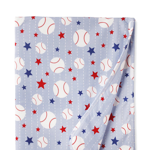 grand-slam-baseball-bamboo-stroller-blanket-for-baby-sophias-style-2