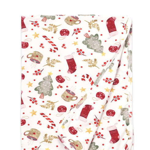 holiday-baby-stroller-blanket-soft-bamboo-christmas-wrap-noel Sophia's Style-2