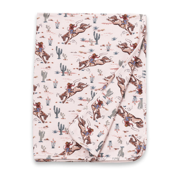 prairie-princess-baby-girl-western-bamboo-stroller-blanket-Tesa Babe at Sophia's StyleBaby Blankets-1