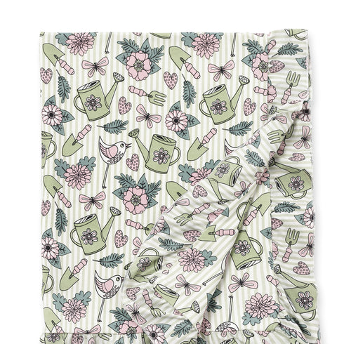 garden-bloom-bamboo-stroller-blanket Tesa Babe - Sophia's Style-2