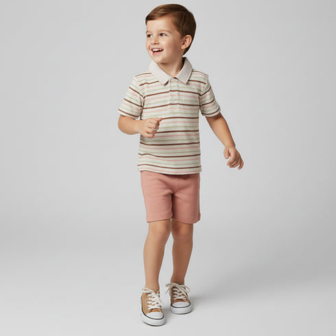 organic-collar-tee-shorts-set-terra-stripes-makemake-organics-sophias-styleTee & Shorts Set-1