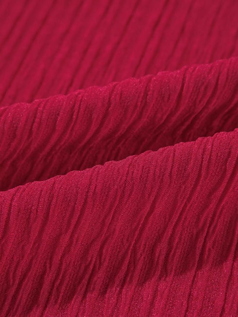 textured-ruffled-trim-loose-fit-mini-dress-OhSoStyled-Sophia's-Style-14