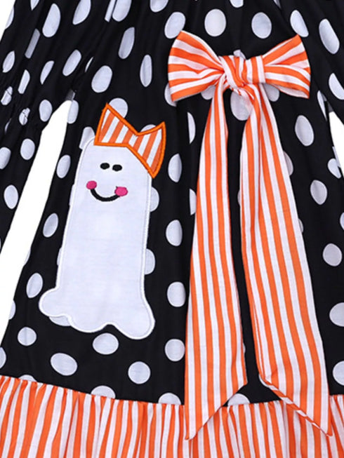 childrens-halloween-ghost-polka-dot-dress-with-bow-ohso-kids-sophias-style-5