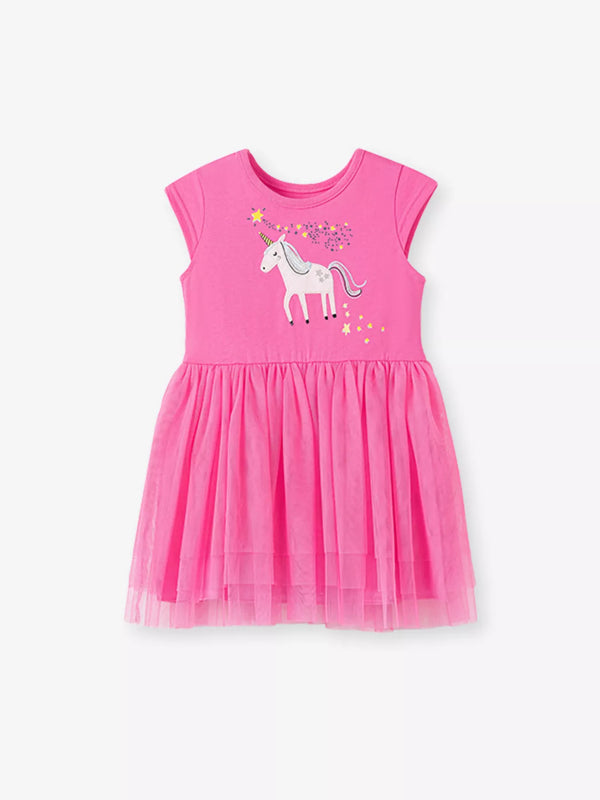 childrens-unicorn-round-neck-tulle-dress-ohso-kids-sophias-style-1