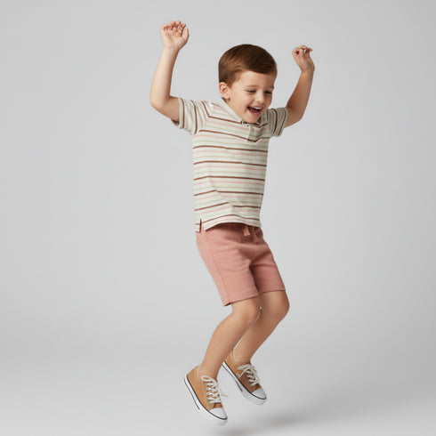 organic-collar-tee-shorts-set-terra-stripes-makemake-organics-sophias-style-3