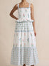 smocked-ruffled-square-neck-maxi-dress-OhSoStyled-Sophia's-Style-1