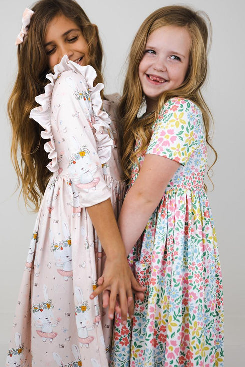 dont-worry-be-hoppy-ruffle-twirl-dress Mila &  Rose - Sophia's Style--3T--4
