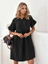 round-neck-short-sleeve-mini-dress-1 OhSoStyled - Sophia's Style in Black-1