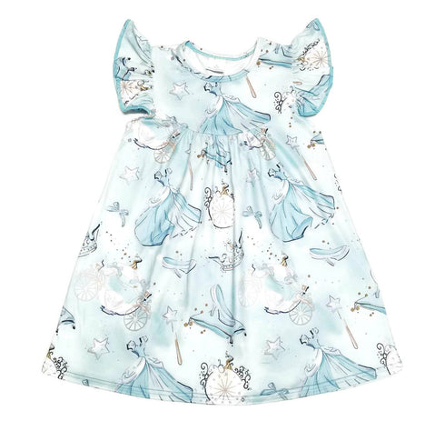 midnight-princess-milk-silk-flutter-dress Great Lakes kids - Sophia's Style-2