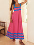 contrast-trim-square-neck-maxi-cami-dress OhSoStyled - Sophia's Style in Pink/Red-24