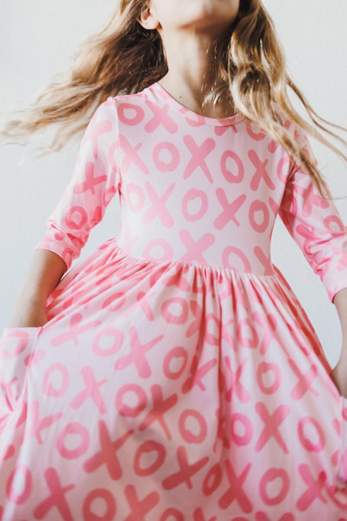 xoxo-pocket-twirl-dress Mila & Rose - Sophia's Style-2