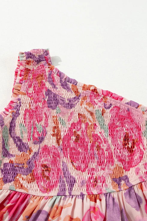 floral-print-shirred-one-shoulder-maxi-dress OhSoStyled at Sophia's Style-8