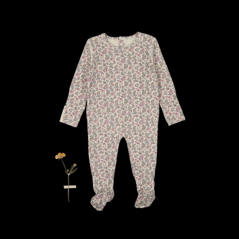 the-printed-romper-fairy Lovely Littles - Sophia's StyleBack Snap Romper-1