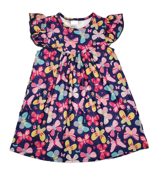 butterfly-milk-silk-flutter-dress Great Lakes kids - Sophia's Style-2