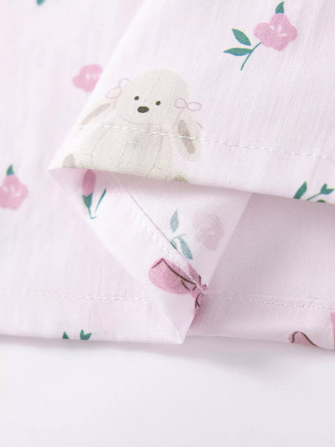 childrens-bow-print-peter-pan-collar-dress-ohso-kids-sophias-style-5