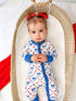 red-white-bows-bamboo-zippy-romper at Sophia's Style-6