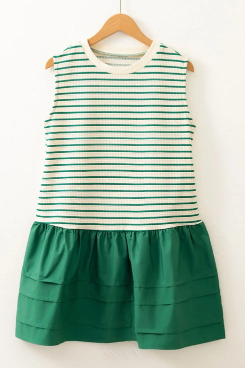 stripe-woven-sleeveless-mini-dress OhSoStyled - Sophia's Style in -7