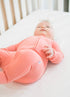 coral-dream-romper Dream-Big-Little-Co-pajama-baby-blanket