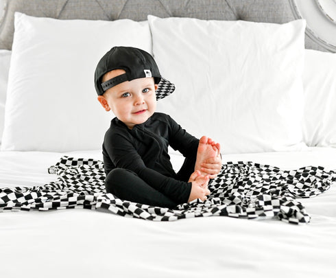 black-dream-romper Dream-Big-Little-Co-pajama-baby-blanket
