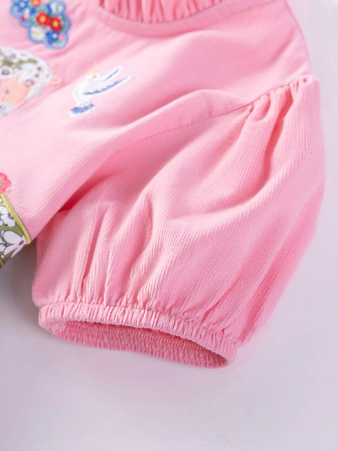 childrens-cartoon-short-sleeve-dress-ohso-kids-sophias-style-5