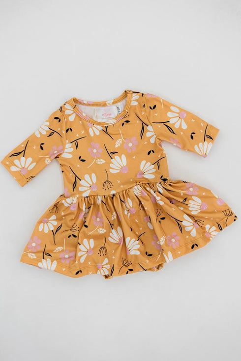 dandelions-in-fall-twirl-bodysuit Mila & Rose - Sophia's Style--3-6M--2